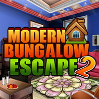 play Ena Modern Bungalow Escape 2