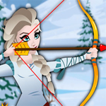 play Elsa Super Archer