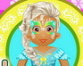 Baby Daisy Face Painting