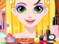 play Rapunzel Glittery Makeup