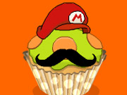 Mario Mushroom Cupcake