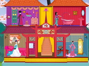 Chinese Princess Doll House