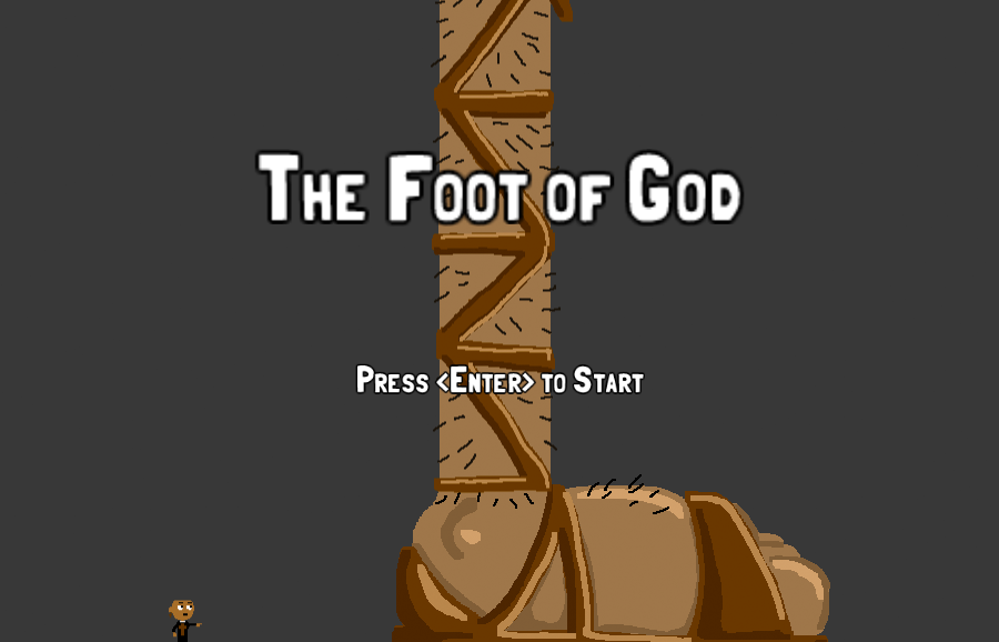 The Foot Of God