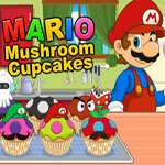 Mario Mushroom Cupcake