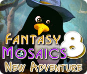 play Fantasy Mosaics 8: New Adventure