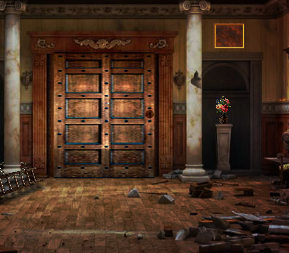play Deserted Manor House Escape