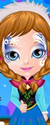 play Baby Barbie Frozen Face Painting