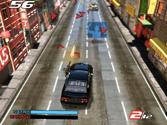 Red Driver 5 game