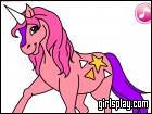 play Pony Coloring Game 2