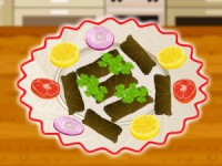 Turkish Stuffed Grape Leaves