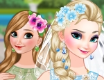 Bride Elsa And Bridesmaid Anna