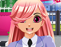 play Cute Schoolgirl Makeover