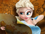 play Elsa Labyrinth Escape