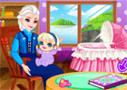 Grandma Elsa Cares Baby