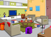 play Escape From Light Livingroom