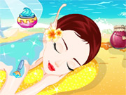 play Princess Summer Spa