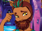 play Clawd Wolf Beardy Makeover