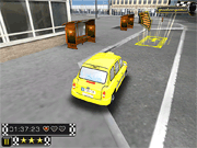 play London Taxi 3 D Parking