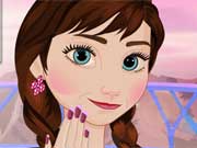 play Frozen Princess Manicure