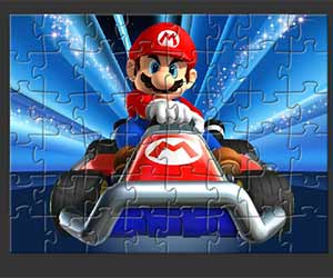 Mario Kart Puzzle