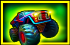 play Monsters' Wheels 2