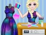Elsa Diy Galaxy Dress