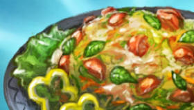 play Real Summer Salad Cooking