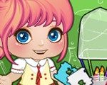 play Baby Alice Science Project