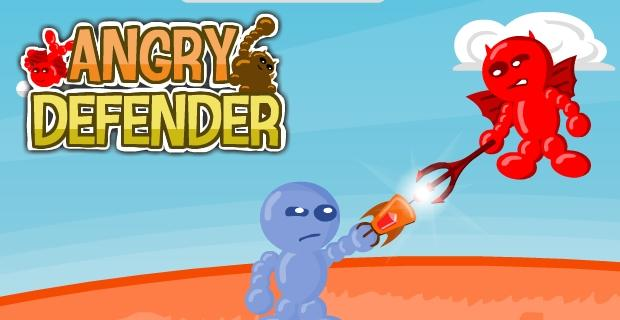 play Angry Defender