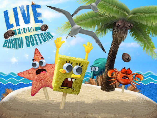 Spongebob Squarepants: Live From Bikini Bottom