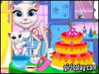 play Angela Cooking Cake