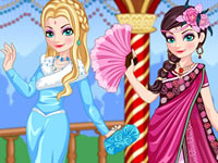 play Ice Queen Time Travel India