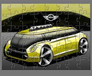 Mini Nyc Taxi Puzzle