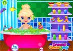 play Baby Cinderella Fun Bath