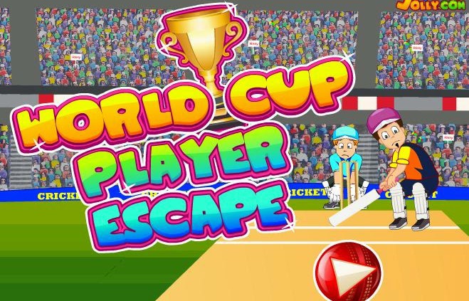 play World Cup Player Escape