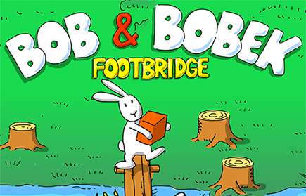 Bob & Bobek: Footbridge