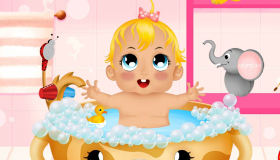 play Little Baby Bath