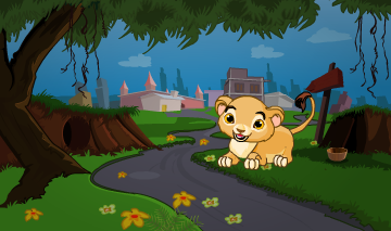 play Tiger Cub Escape