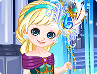 play Elsa'S New Staff