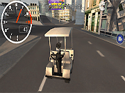 play Golf Cart City Driving Sim