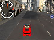 play Convertible City Driving Sim