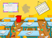 Smart Classroom Clean Up