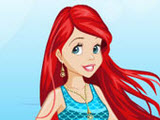 play Mermaid World Dress Up