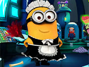 play Minion Laboratory Cleaning
