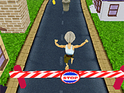 Grandpa Run 3 D