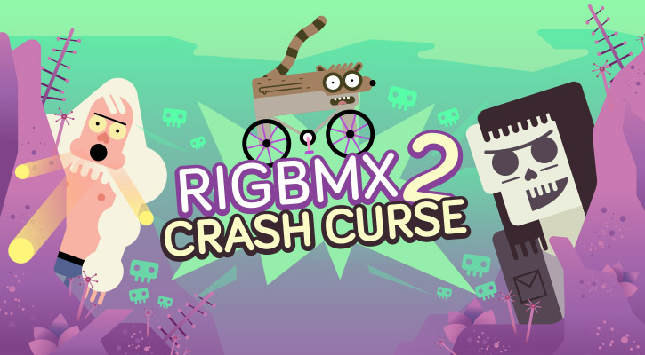 Rigbmx 2: Crash Curse