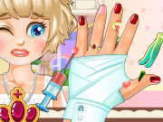 play Princess Hand Doctor Kissing