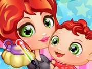 play Mommy Doctor Kissing
