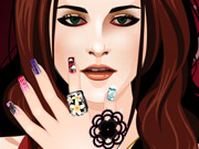 play Twilight Manicure Kissing