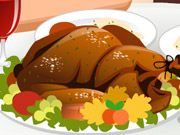 play Thanksgiving Turkey Dinner Kissing